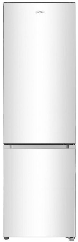Холодильник з нижн. мороз. камерою Gorenje RK4181PW4, 180х55х55см, 2 двері, 198(66)л, А+, механіч.  упр. , Зона св-ті, Білий