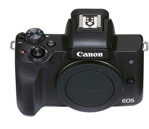 Цифр. фотокамера Canon EOS M50 Mk2 + 15-45 IS STM + 55-200 IS STM Black