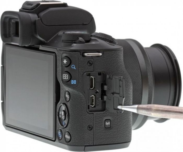 Цифр. фотокамера Canon EOS M50 Mk2 + 15-45 IS STM + 55-200 IS STM Black