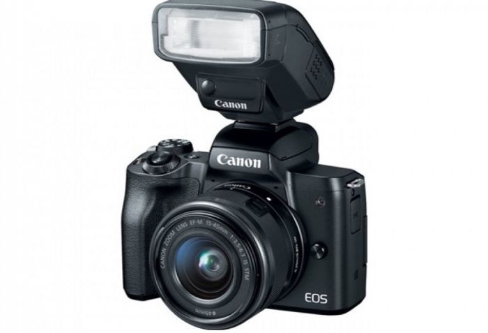 Цифр. фотокамера Canon EOS M50 Mk2 + 15-45 IS STM + 55-200 IS STM Black