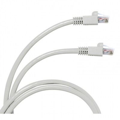 Патч-корд Legrand LCS3 CAT 5e F-UTP, 0.5 м, AWG 26, PVC, сірий