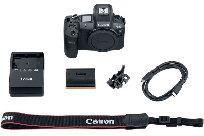 Цифр. Фотокамера Canon EOS R body