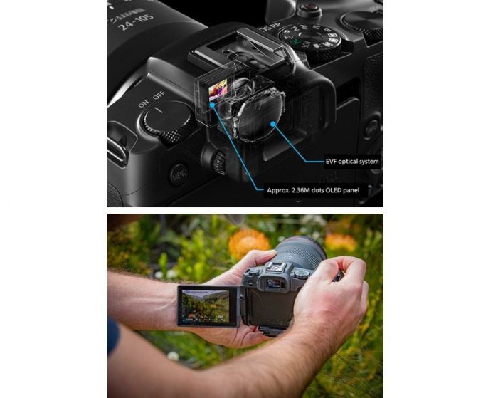 Цифр. фотокамера Canon EOS RP body