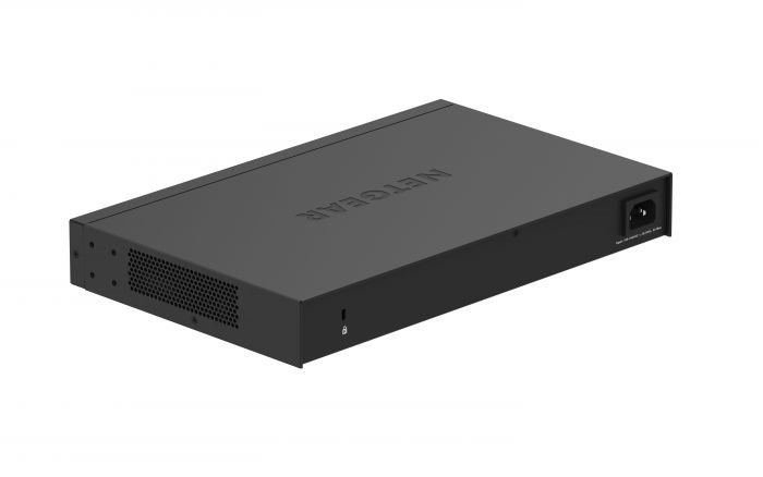Комутатор NETGEAR GS324P 16xGE PoE+(190Вт), 8xGE, некерований