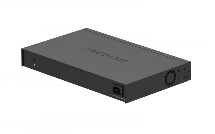 Комутатор NETGEAR GS324P 16xGE PoE+(190Вт), 8xGE, некерований
