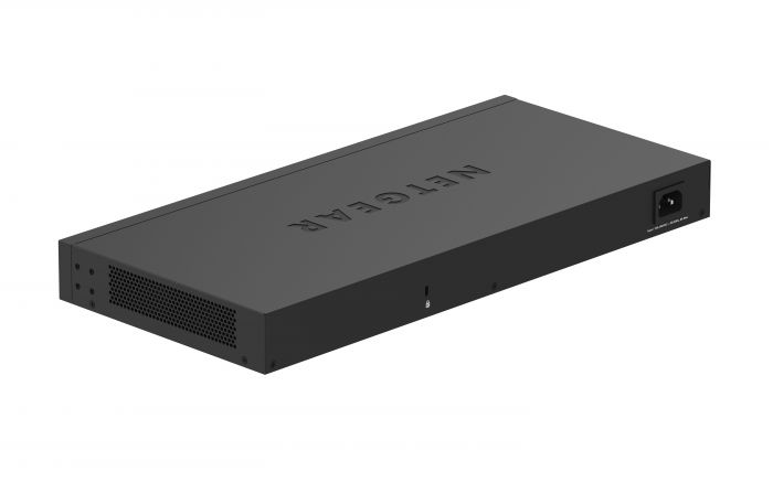 Комутатор NETGEAR GS324PP 24xGE PoE+(380Вт), некерований