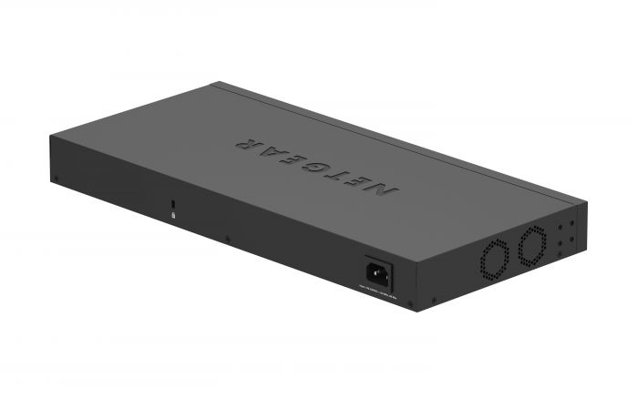 Комутатор NETGEAR GS324PP 24xGE PoE+(380Вт), некерований