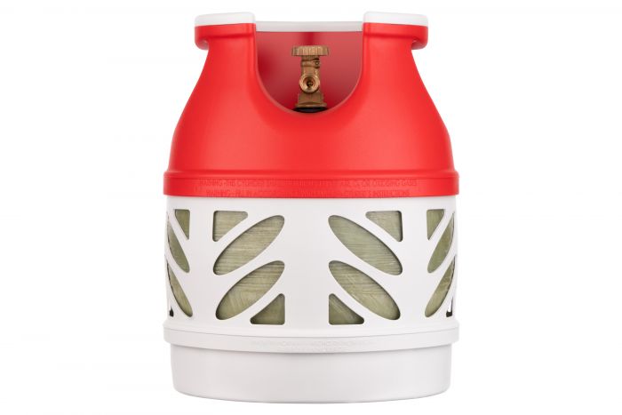 Газовий балон композитний Hexagon Ragasco HR12.5L, пропан 5 кг, бутан 6 кг, 12.5л, 20 бар,  W 26x1,5 (6г/6Н), W21.8x1/14' LH (ліва), 3.4 кг