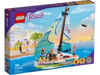 Конструктор LEGO Friends Пригоди Стефані на вітрильному човні