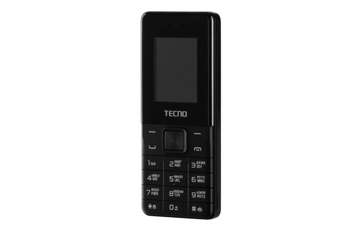 Мобільний телефон TECNO T301 2SIM Phantom Black