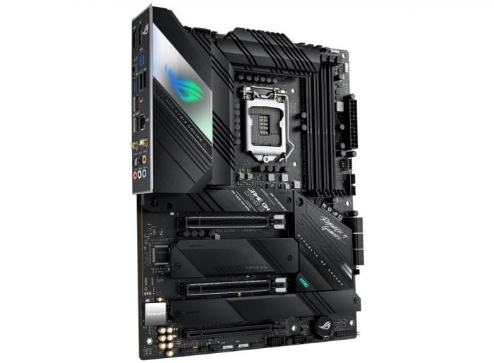 Материнcька плата ASUS STRIX Z590-F GAMING WIFI s1200 Z590 4xDDR4 M.2 DP-HDMI ATX
