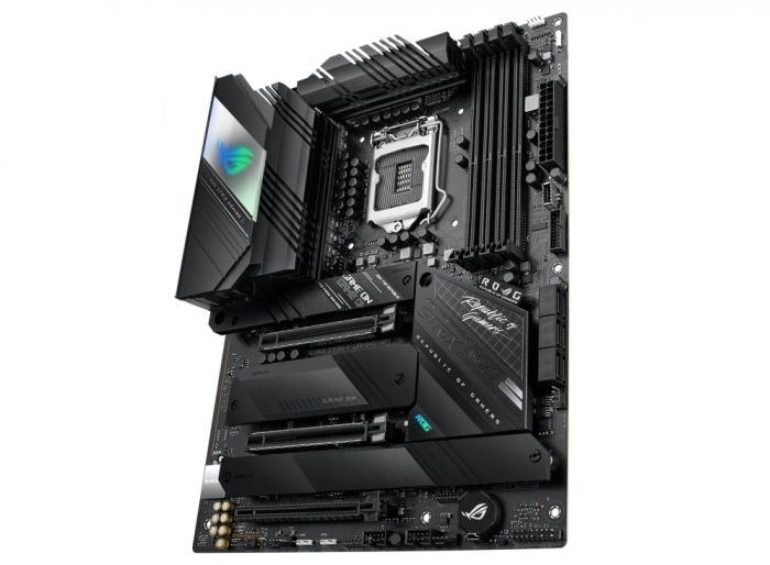 Материнcька плата ASUS STRIX Z590-F GAMING WIFI s1200 Z590 4xDDR4 M.2 DP-HDMI ATX