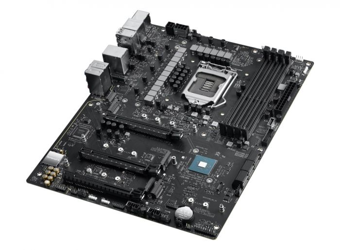 Материнcька плата ASUS STRIX Z590-F GAMING WIFI s1200 Z590 4xDDR4 M.2 DP-HDMI ATX