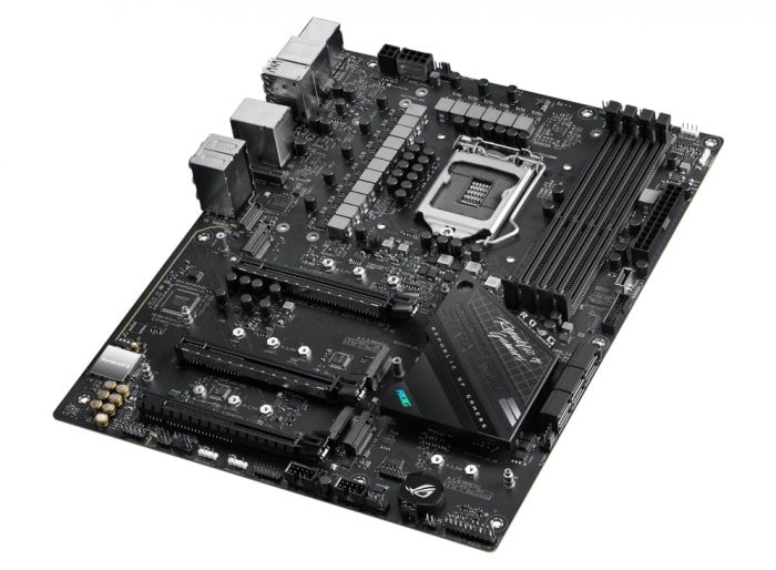 Материнcька плата ASUS STRIX Z590-F GAMING WIFI s1200 Z590 4xDDR4 M.2 DP-HDMI ATX