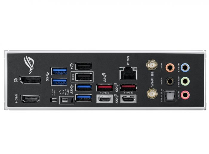Материнcька плата ASUS STRIX Z590-F GAMING WIFI s1200 Z590 4xDDR4 M.2 DP-HDMI ATX