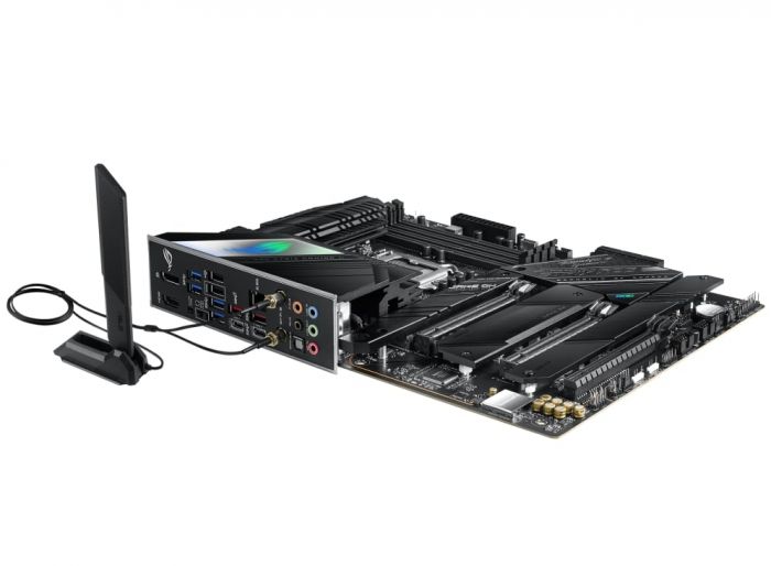 Материнcька плата ASUS STRIX Z590-F GAMING WIFI s1200 Z590 4xDDR4 M.2 DP-HDMI ATX