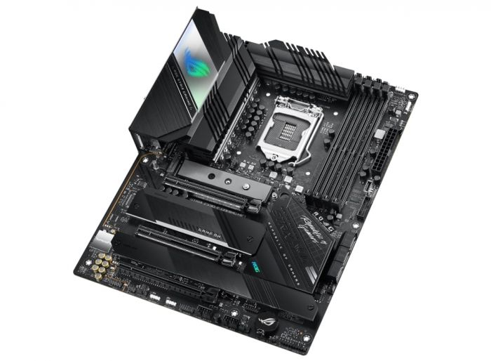 Материнcька плата ASUS STRIX Z590-F GAMING WIFI s1200 Z590 4xDDR4 M.2 DP-HDMI ATX