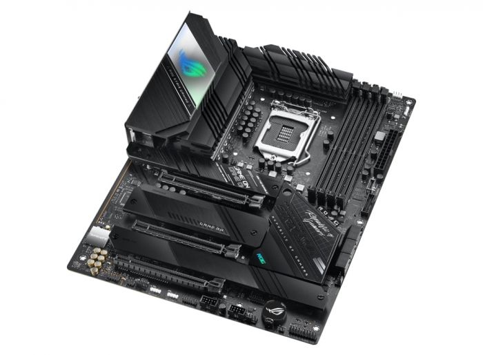 Материнcька плата ASUS STRIX Z590-F GAMING WIFI s1200 Z590 4xDDR4 M.2 DP-HDMI ATX