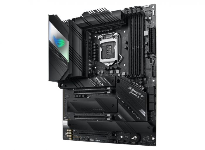 Материнcька плата ASUS STRIX Z590-F GAMING WIFI s1200 Z590 4xDDR4 M.2 DP-HDMI ATX