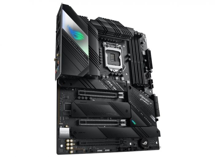 Материнcька плата ASUS STRIX Z590-F GAMING WIFI s1200 Z590 4xDDR4 M.2 DP-HDMI ATX