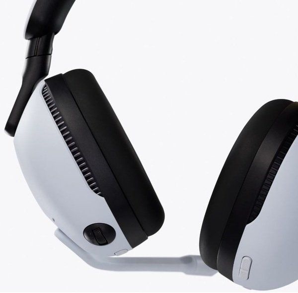 Гарнітура ігрова Over-ear Sony INZONE H9 BT 5.0, ANC, SBC, AAC, Wireless, Mic, Білий