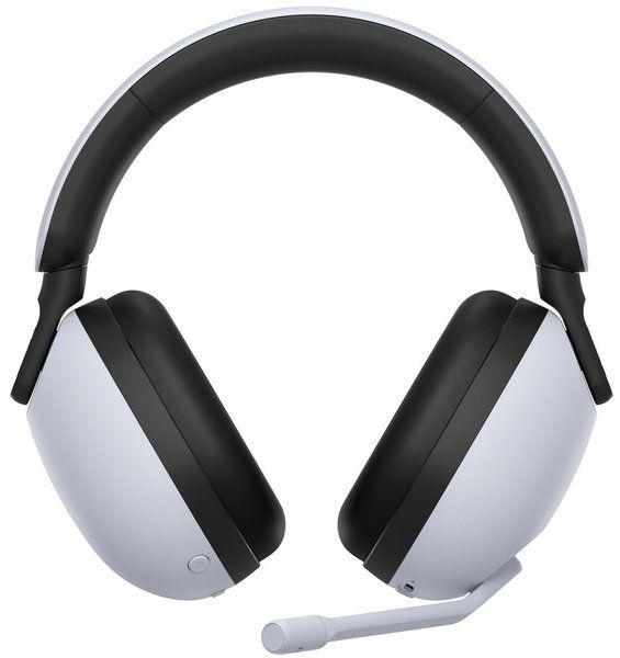 Гарнітура ігрова Over-ear Sony INZONE H9 BT 5.0, ANC, SBC, AAC, Wireless, Mic, Білий