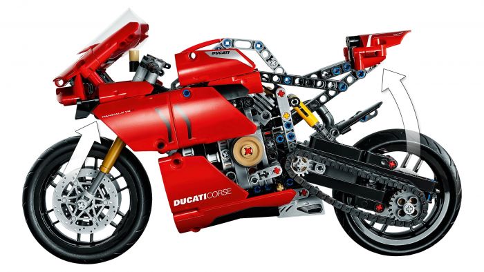 Конструктор LEGO Technic Ducati Panigale V4 R