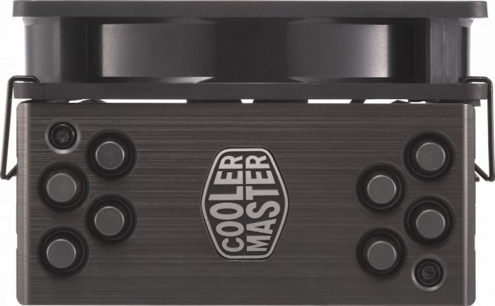 Процесорний кулер Cooler Master Hyper 212 Black Edition, LGA1700, 1200, 115x, 2066, AM4, 4pin PWM, TDP 150W