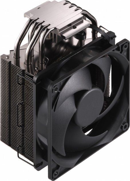 Процесорний кулер Cooler Master Hyper 212 Black Edition, LGA1700, 1200, 115x, 2066, AM4, 4pin PWM, TDP 150W