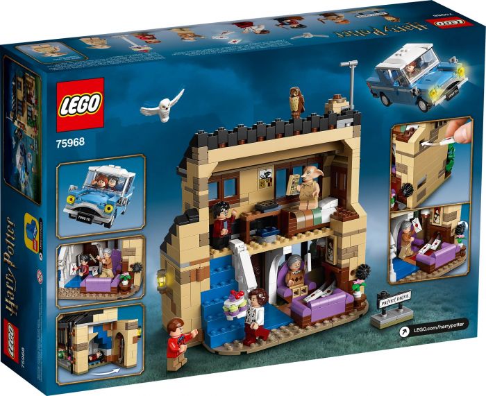 Конструктор LEGO Harry Potter Тисова вулиця 4