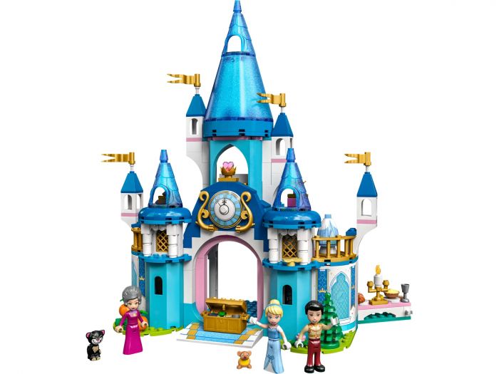 Конструктор LEGO Disney Princess Замок Попелюшки і Прекрасного принца