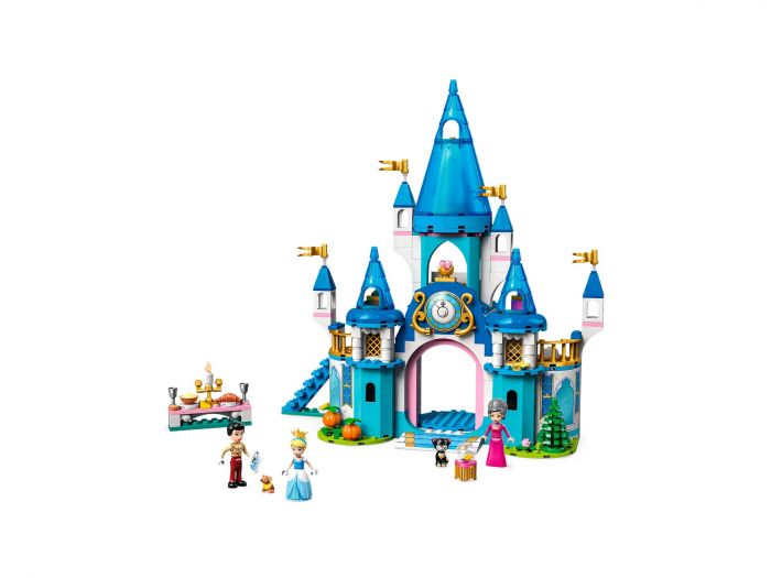 Конструктор LEGO Disney Princess Замок Попелюшки і Прекрасного принца