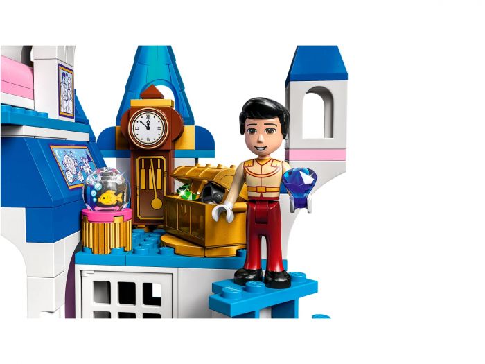 Конструктор LEGO Disney Princess Замок Попелюшки і Прекрасного принца