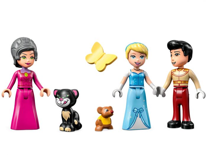 Конструктор LEGO Disney Princess Замок Попелюшки і Прекрасного принца