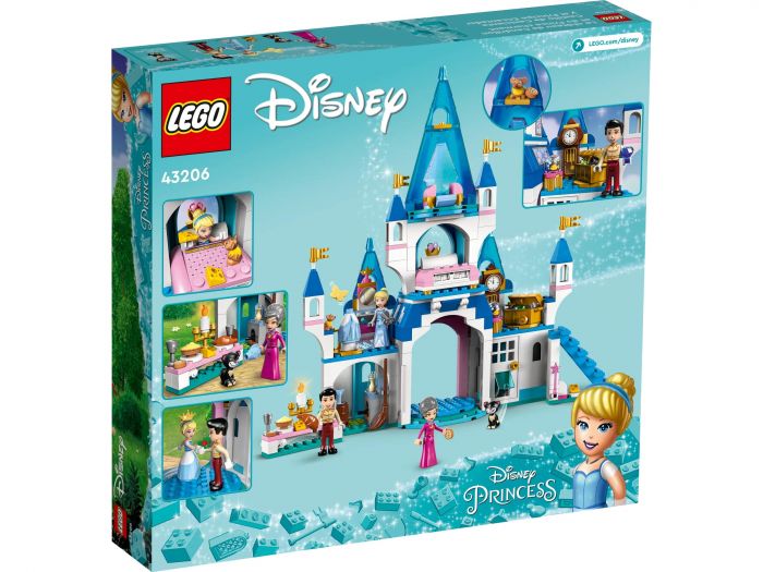 Конструктор LEGO Disney Princess Замок Попелюшки і Прекрасного принца