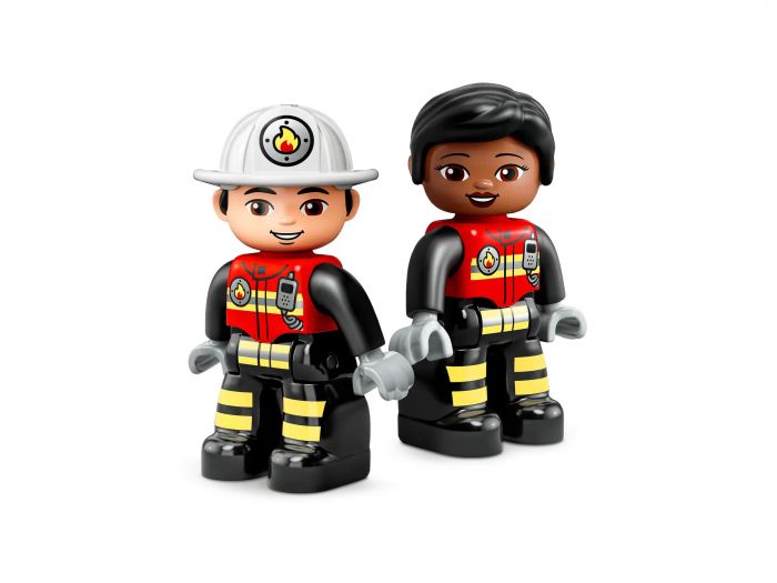 Конструктор LEGO DUPLO Пожежна частина та гвинтокрил