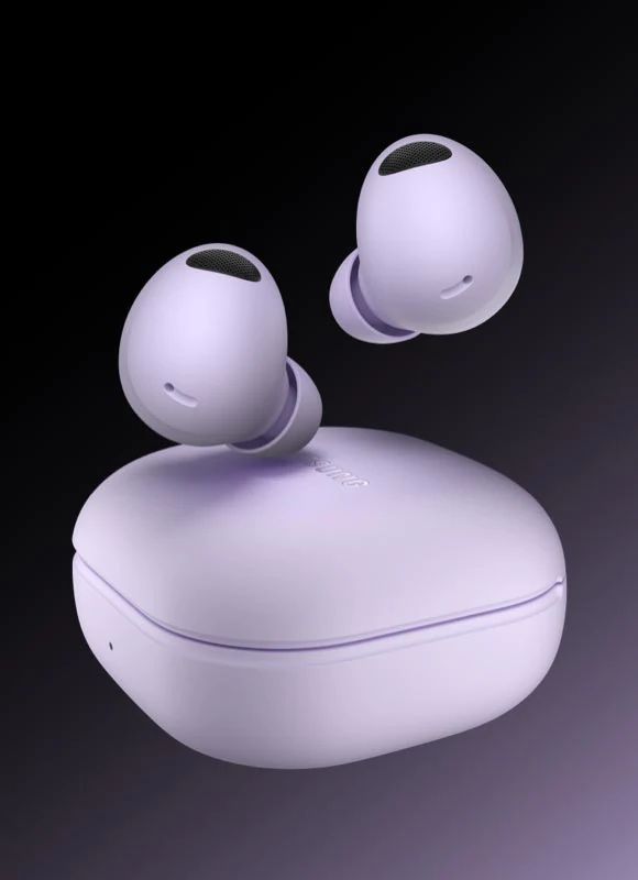 Бездротові навушники Samsung Galaxy Buds 2 Pro (R510) Bora Purple