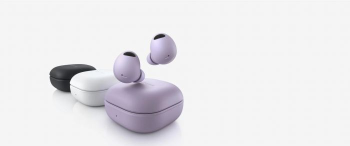 Бездротові навушники Samsung Galaxy Buds 2 Pro (R510) Bora Purple