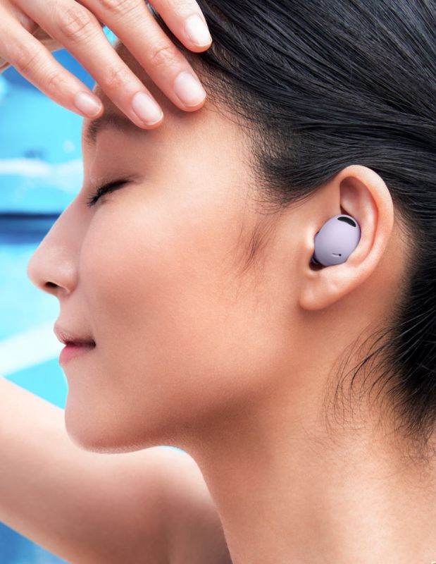 Бездротові навушники Samsung Galaxy Buds 2 Pro (R510) White