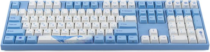 Клавіатура Varmilo VEM108 Sea Melody EC V2 Sakura Multicolor