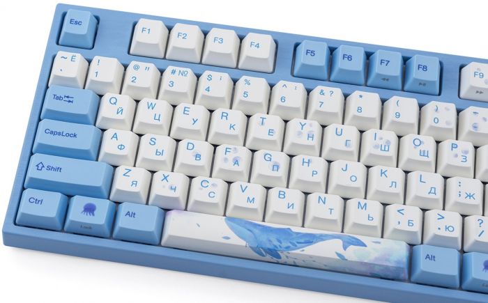 Клавіатура Varmilo VEM108 Sea Melody EC V2 Sakura Multicolor