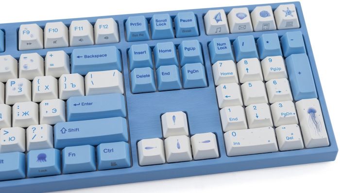 Клавіатура Varmilo VEM108 Sea Melody EC V2 Sakura Multicolor