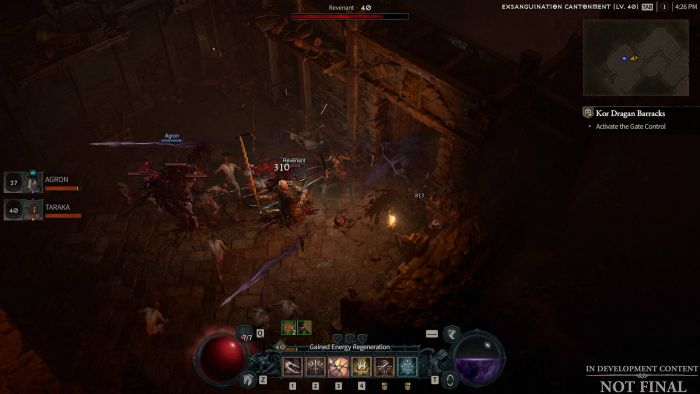 Гра консольна PS4 Diablo 4, BD диск