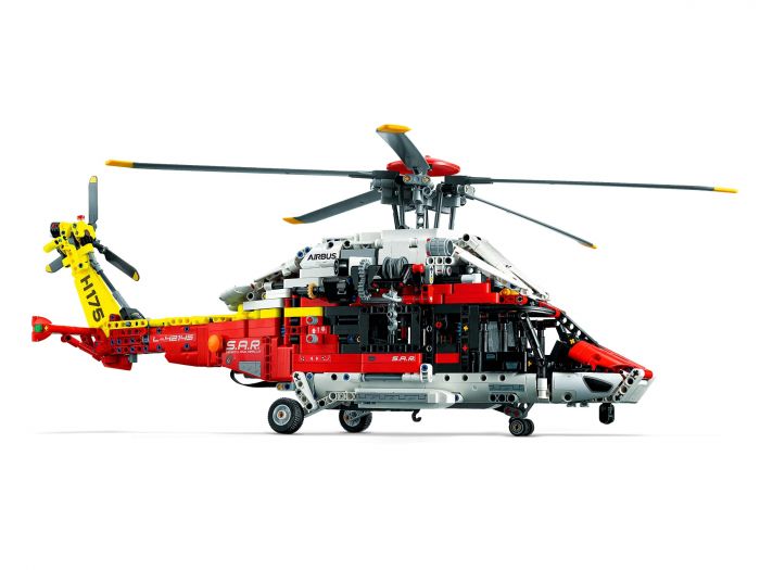 Конструктор LEGO Technic Рятувальний гелікоптер Airbus H175