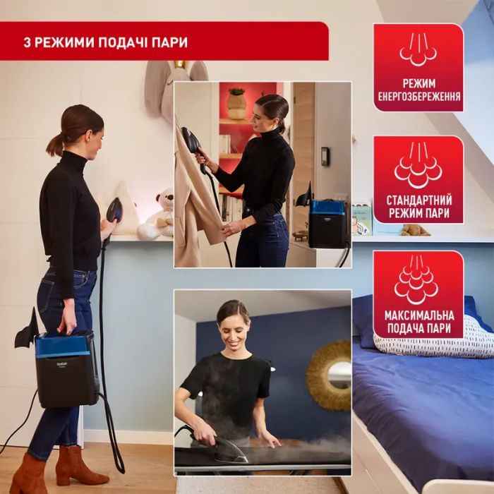 Прасувальна система Tefal IXEO Cube UT2020