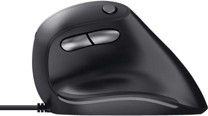 Миша Trust Bayo Vertical ergonomic ECO BLACK