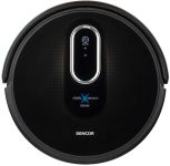 Робот-пилосос Sencor , 400Вт, h=7,9см, вологе прибирання, конт пил -0,45л, вода -0,24л, автон. робота до 120хв, вага-2,5кг, НЕРА, чорний