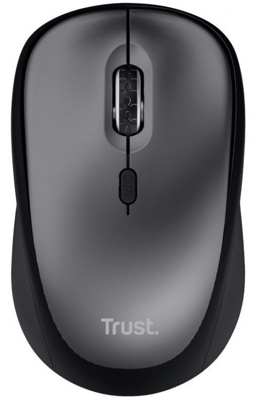 Миша Trust Yvi+ Silent WL ECO BLACK