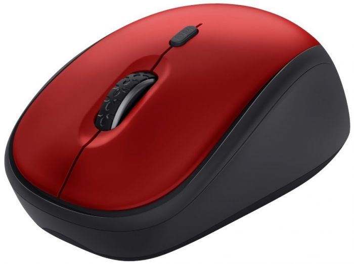 Миша Trust Yvi+ Silent WL ECO RED