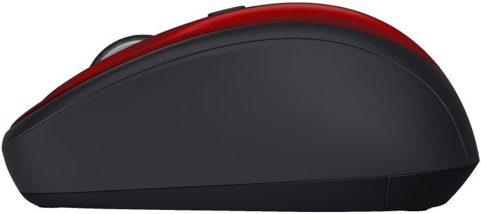 Миша Trust Yvi+ Silent WL ECO RED